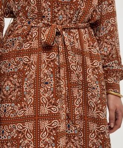 PEPPERCORN LOIS DRESS Robe De Jour Gl. Gin P Femme -Promos PEPPERCORN Magasin 95f9d86a01354f8588f5942fcd4f7691