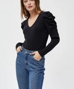 PEPPERCORN Femme LISET Pullover Black