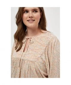 PEPPERCORN DANEA CURVE Blouse Skyway Blue Print Femme 7 PEPPERCORN DANEA CURVE Blouse Skyway Blue Print Femme -Promos PEPPERCORN Magasin 965a202c4efb45589215a9f0f9b1f5f9