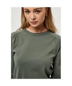 PEPPERCORN Femme CINDY Sweatshirt Laurel Wreath Green -Promos PEPPERCORN Magasin 969674fbe47340fcb6739c9eefbe390a