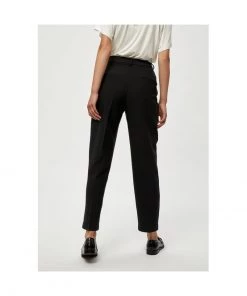 PEPPERCORN Femme CAM Pantalon Classique Black -Promos PEPPERCORN Magasin 97c163a326c641bebc8bb2844ab70def