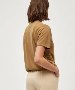 PEPPERCORN Femme PHILINA T Shirt Basique Ermine Brown 7 PEPPERCORN Femme PHILINA T Shirt Basique Ermine Brown -Promos PEPPERCORN Magasin 97d339e959d149dc87c0e4700ea8f75e