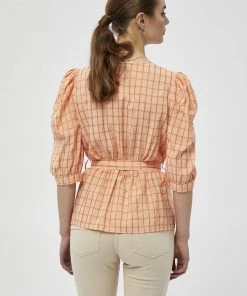 PEPPERCORN Femme Blouse Peach Nougat Pr -Promos PEPPERCORN Magasin 984c26396f71430eabc90c62375fcc73