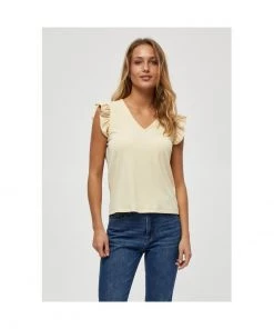 PEPPERCORN Femme ELSIE T Shirt Basique Almond Milk