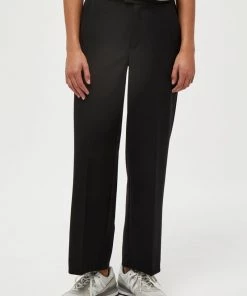 PEPPERCORN DIANA Pantalon Classique Black Femme