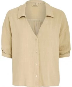 PEPPERCORN ESSA Chemisier Warm Sand Femme -Promos PEPPERCORN Magasin 99cb2a5393bb47aebd708bb70e8edf8a