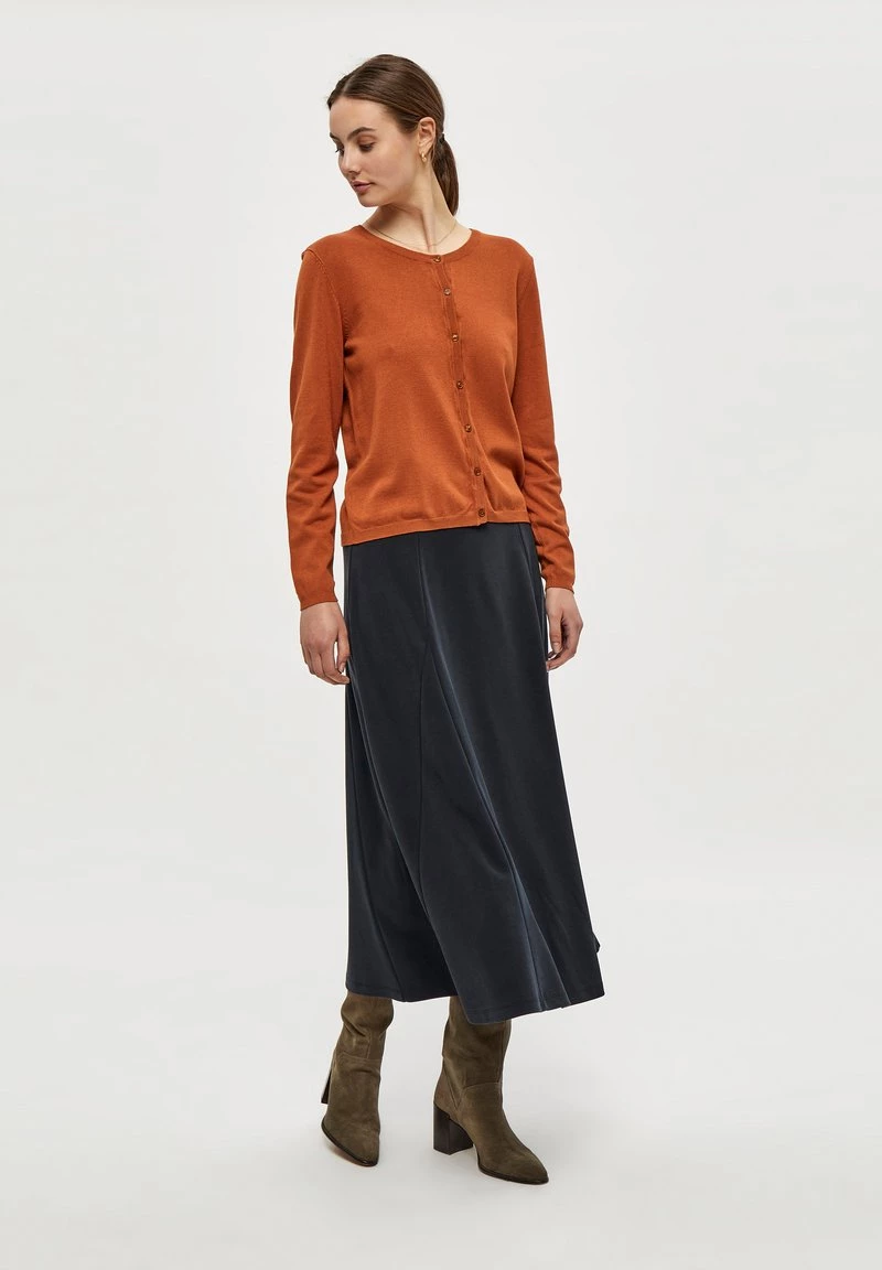 PEPPERCORN LANA Jupe Trapèze Black Femme 2 PEPPERCORN LANA Jupe Trapèze Black Femme – Image 2