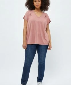 PEPPERCORN Femme ROSALINDA Blouse Ash Rose -Promos PEPPERCORN Magasin 99d8943e377e41819ac4bb023354e0b2