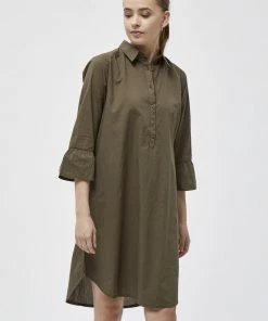 PEPPERCORN Femme RAMIS Robe Chemise Tarmac