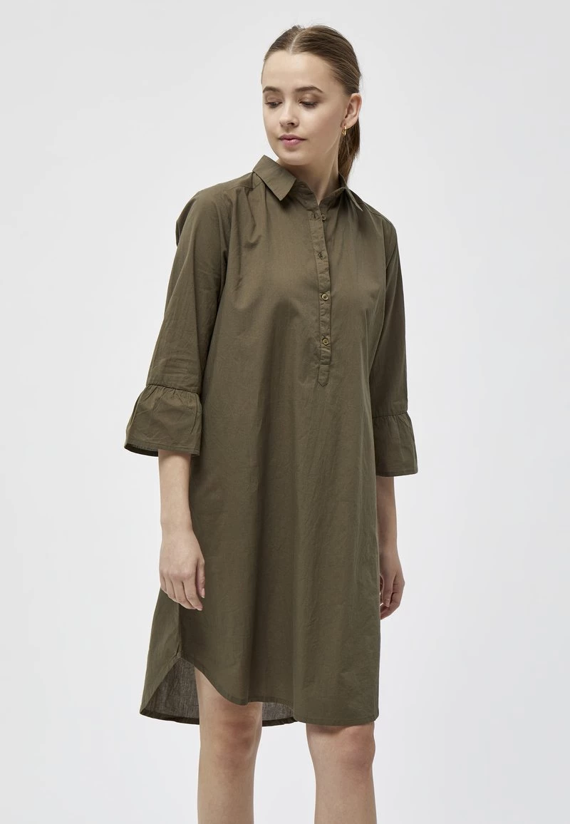 PEPPERCORN Femme RAMIS Robe Chemise Tarmac 1 PEPPERCORN Femme RAMIS Robe Chemise Tarmac