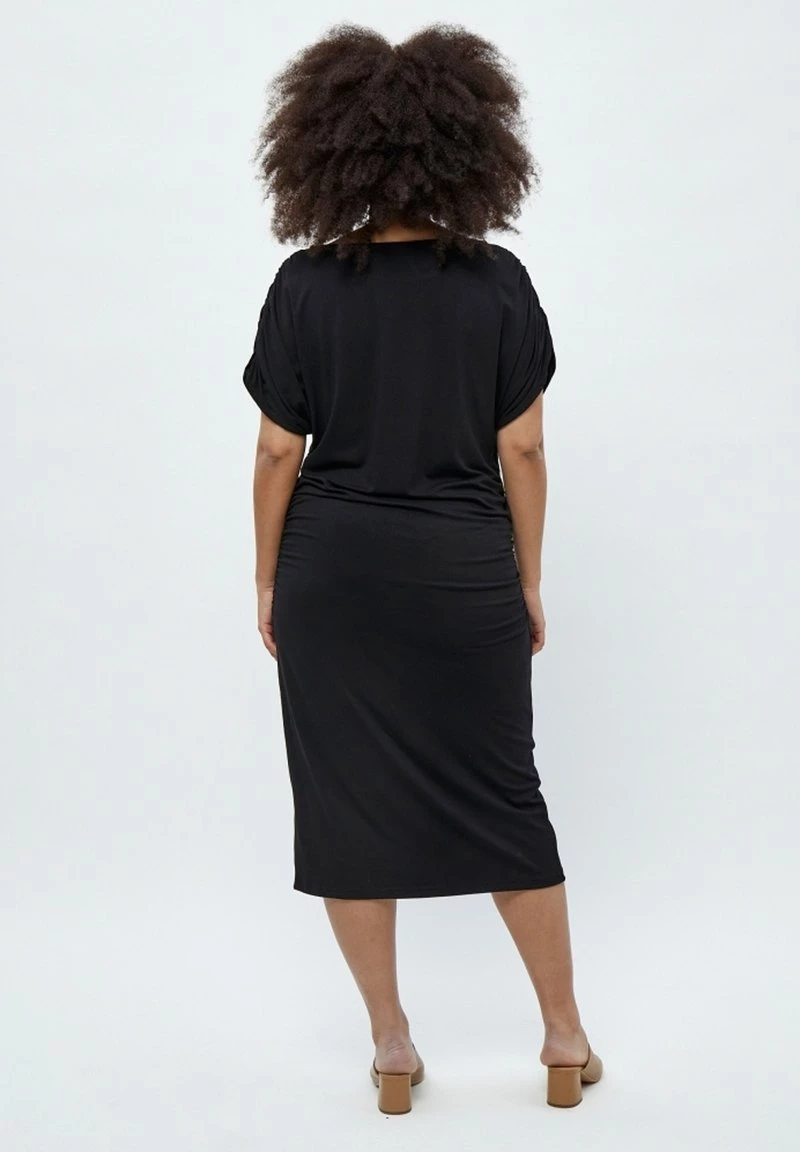 PEPPERCORN Femme ELLEN Robe De Jour Black 2 PEPPERCORN Femme ELLEN Robe De Jour Black – Image 2