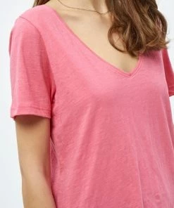 PEPPERCORN Femme ESTEL T Shirt Basique Pink Lemonade 8 PEPPERCORN Femme ESTEL T Shirt Basique Pink Lemonade -Promos PEPPERCORN Magasin 9a8b58c1e30d4a699d528a86f59bce31