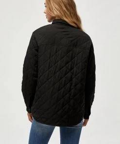 PEPPERCORN Femme CEBINA Veste Mi Saison Black -Promos PEPPERCORN Magasin 9a8cb296bec5477cbc977c094134deb7