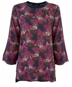 PEPPERCORN Blouse Navy Femme -Promos PEPPERCORN Magasin 9aab610d56834b969172d09de0f77e41