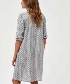 PEPPERCORN Femme DARLA Robe Chemise Mid Blue 6 PEPPERCORN Femme DARLA Robe Chemise Mid Blue -Promos PEPPERCORN Magasin 9aac083f0d8543b1ac2e4a1e3e2c5c5f