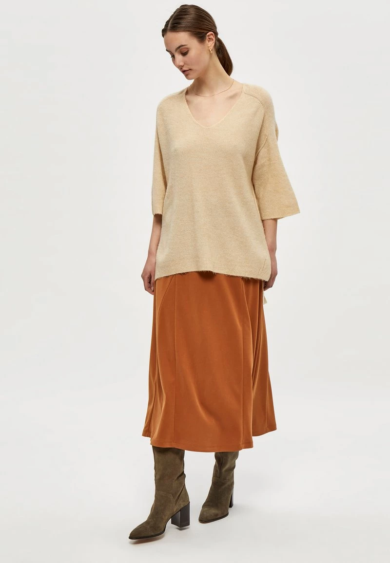 PEPPERCORN Femme LETTY Pullover Brazillian Sand Melange 2 PEPPERCORN Femme LETTY Pullover Brazillian Sand Melange – Image 2