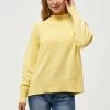 PEPPERCORN LUCIE JANISA Pullover Pale Yellow Femme
