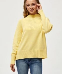 PEPPERCORN LUCIE JANISA Pullover Pale Yellow Femme