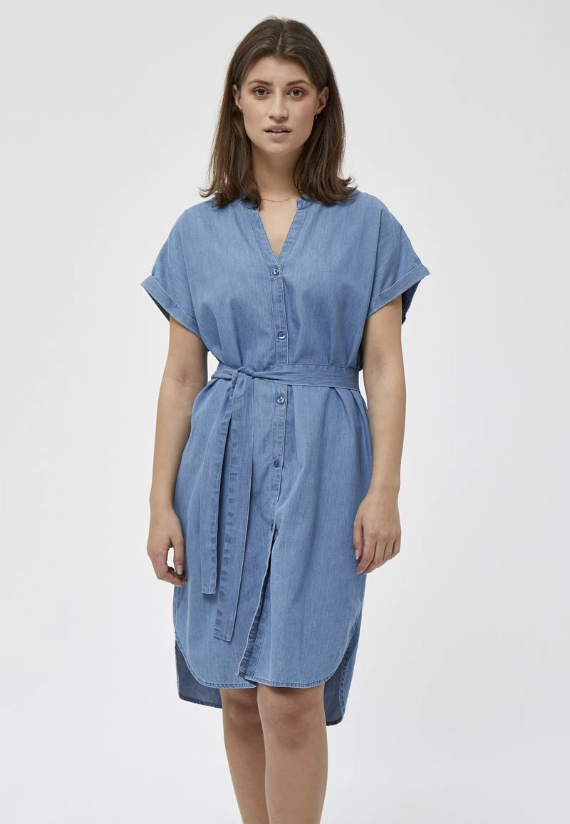 PEPPERCORN NORE Robe En Jean Light Blue Wash Femme 1 PEPPERCORN NORE Robe En Jean Light Blue Wash Femme