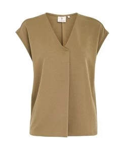 PEPPERCORN Femme LANA TEE T Shirt Basique Ermine Brown 9 PEPPERCORN Femme LANA TEE T Shirt Basique Ermine Brown -Promos PEPPERCORN Magasin 9ae6bd610a164db381866ef37c01cb6c