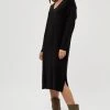 PEPPERCORN Robe Pull Black Femme
