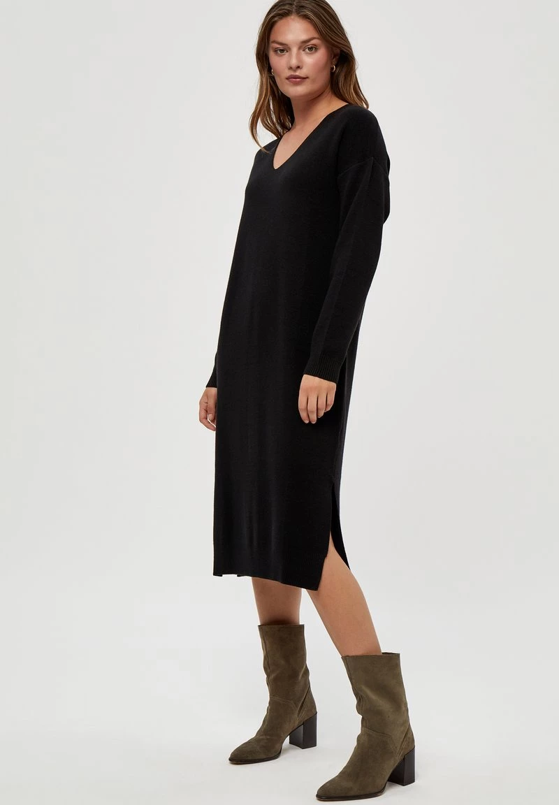 PEPPERCORN Robe Pull Black Femme 1 PEPPERCORN Robe Pull Black Femme