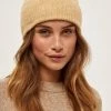 PEPPERCORN Femme Bonnet Warm Sand Melange