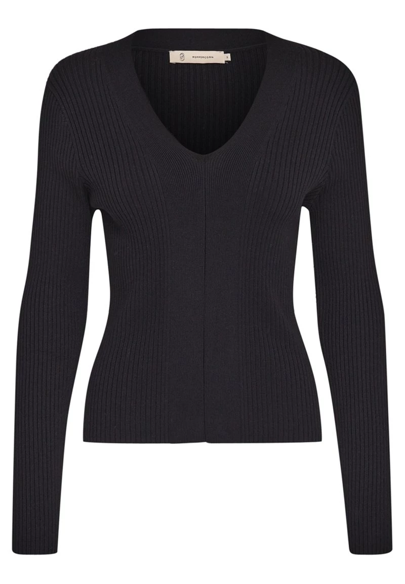 PEPPERCORN Femme TANA Pullover Black 5 PEPPERCORN Femme TANA Pullover Black – Image 5