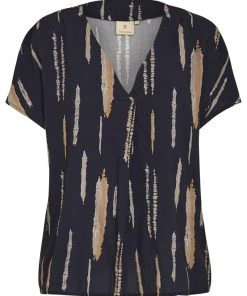 PEPPERCORN Femme ELARA Blouse D Blue P 9 PEPPERCORN Femme ELARA Blouse D Blue P -Promos PEPPERCORN Magasin 9b6acc0861fa4f55b8bf08a2c16501e7