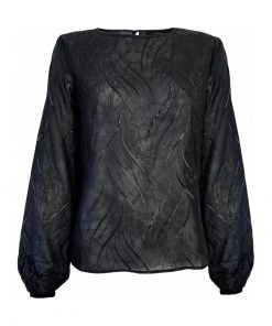 PEPPERCORN Femme Blouse Black -Promos PEPPERCORN Magasin 9b94c3a221444ea7b36d9550a7a4f08d