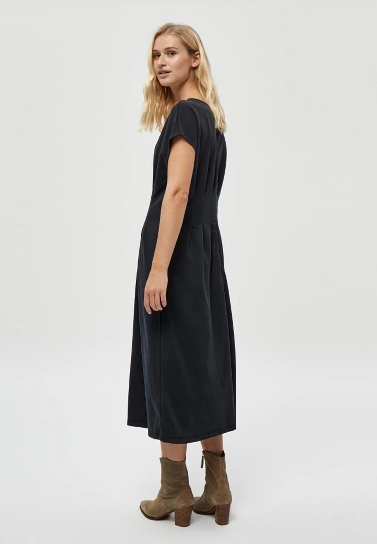 PEPPERCORN Femme LENORA Robe De Jour Black 2 PEPPERCORN Femme LENORA Robe De Jour Black – Image 2