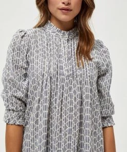 PEPPERCORN Femme DARLA Robe Chemise Mid Blue 7 PEPPERCORN Femme DARLA Robe Chemise Mid Blue -Promos PEPPERCORN Magasin 9bc7fc0b235f47a397156504fea43a70