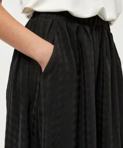 PEPPERCORN Femme DELARAY Jupe Trapèze Black -Promos PEPPERCORN Magasin 9c24b81197b143b3a12616ff4dfc09b7