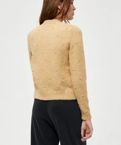 PEPPERCORN Femme Gilet Warm Sand Melange -Promos PEPPERCORN Magasin 9cecfc4be4d24da5a58c224731165867