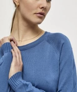 PEPPERCORN Femme Pullover Blue Sky Melange -Promos PEPPERCORN Magasin 9cfa518e144241cf820e03c16c7aefc3