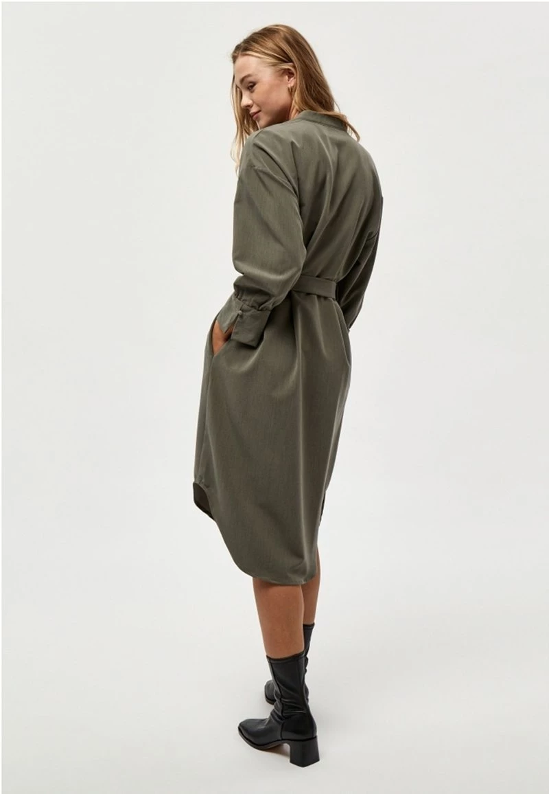 PEPPERCORN CASEY SABIA Robe En Jersey Grey Femme 3 PEPPERCORN CASEY SABIA Robe En Jersey Grey Femme – Image 3