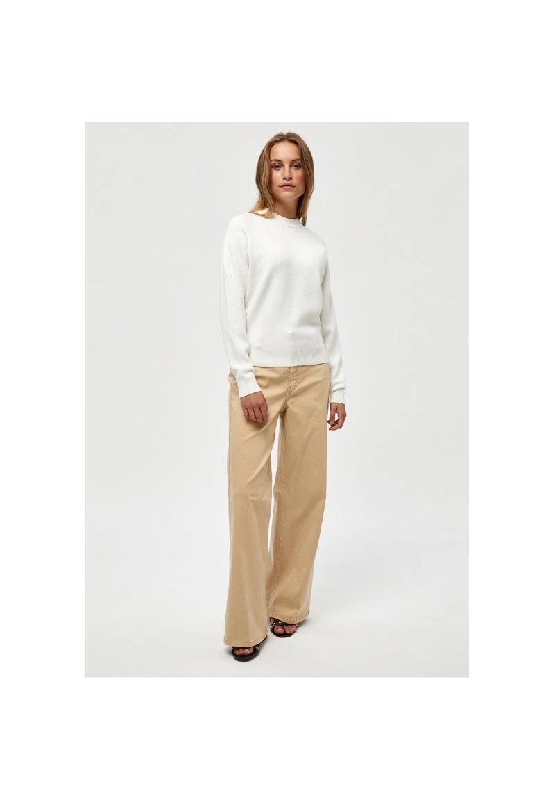 PEPPERCORN ROSALIA Pullover Cloud Dancer Femme 2 PEPPERCORN ROSALIA Pullover Cloud Dancer Femme – Image 2