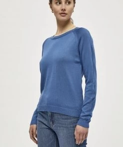 PEPPERCORN Femme Pullover Blue Sky Melange