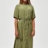 PEPPERCORN Femme DARCY Robe De Jour Mosstone Green