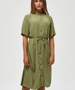 PEPPERCORN Femme DARCY Robe De Jour Mosstone Green