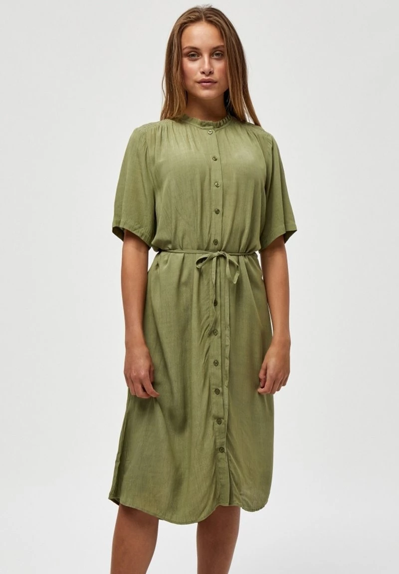 PEPPERCORN Femme DARCY Robe De Jour Mosstone Green 1 PEPPERCORN Femme DARCY Robe De Jour Mosstone Green