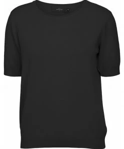 PEPPERCORN Femme SHORT SLEEVE T Shirt Basique Black 9 PEPPERCORN Femme SHORT SLEEVE T Shirt Basique Black -Promos PEPPERCORN Magasin 9e8dcabf4bdd4b94ad9c394413fa8592