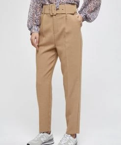 PEPPERCORN Femme NORA Pantalon Classique Prairie Sand