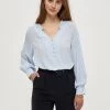 PEPPERCORN Femme LUCKY Blouse Blue Fog