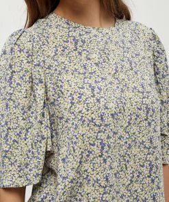 PEPPERCORN Femme BEA Blouse Corsian Blue Pr -Promos PEPPERCORN Magasin 9f00d54cdf7142e28367be5037e7d7d7