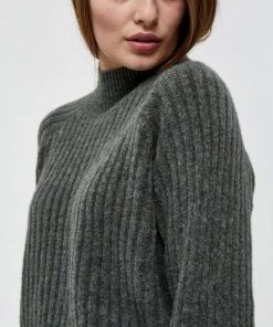 PEPPERCORN ALBA Pullover Duffel Bag Green Mel Femme -Promos PEPPERCORN Magasin 9f28941238e0429887a2f224181ccc58