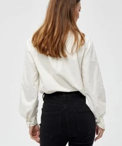 PEPPERCORN Femme AMY Chemisier Gardenia -Promos PEPPERCORN Magasin 9f3766d33c5249ef8393ea672944cf44