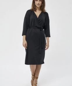 PEPPERCORN REETA Robe De Jour Black Femme