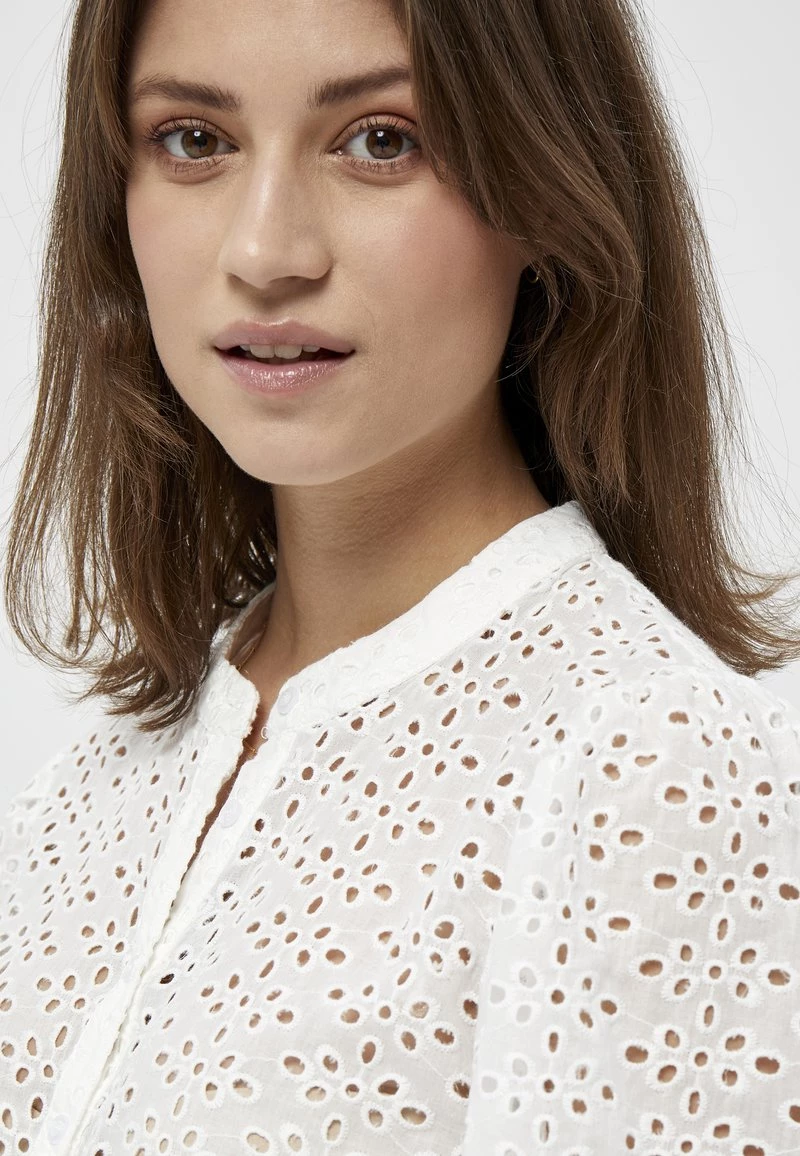 PEPPERCORN NINNA Blouse White Femme 4 PEPPERCORN NINNA Blouse White Femme – Image 4