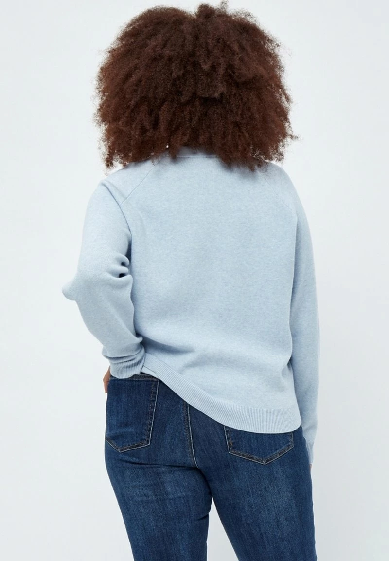 PEPPERCORN Femme ROSALIA Pullover Skyway Blue Melange 3 PEPPERCORN Femme ROSALIA Pullover Skyway Blue Melange – Image 3